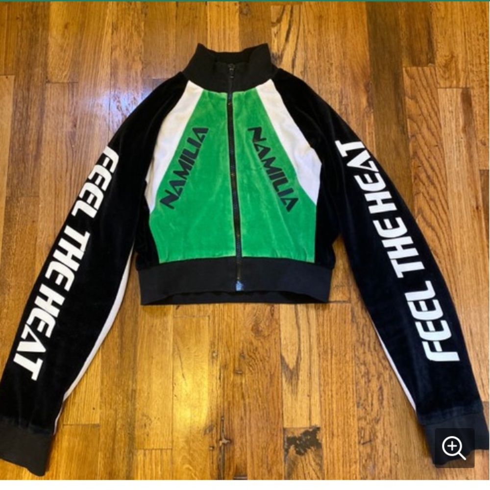 Namilia motocross crop jacket
